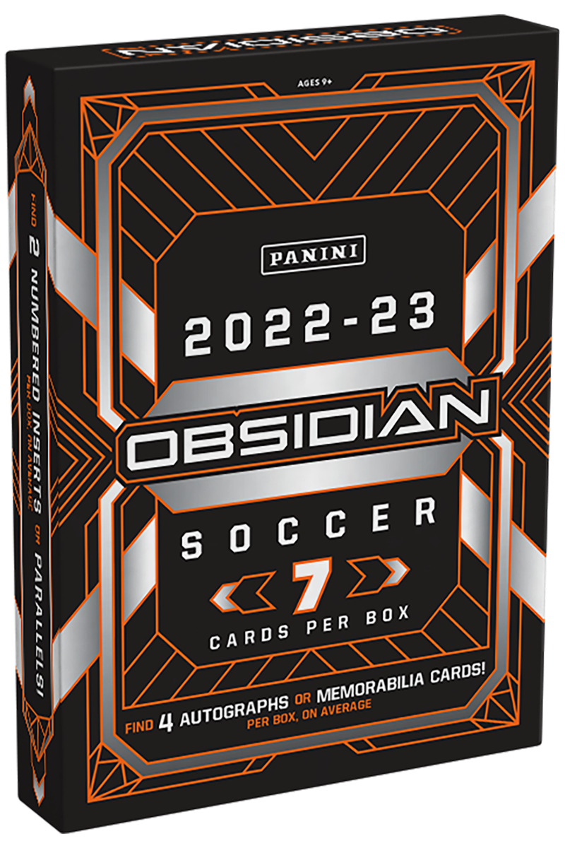 202223 Panini Obsidian Soccer Trading Card Box (Hobby)