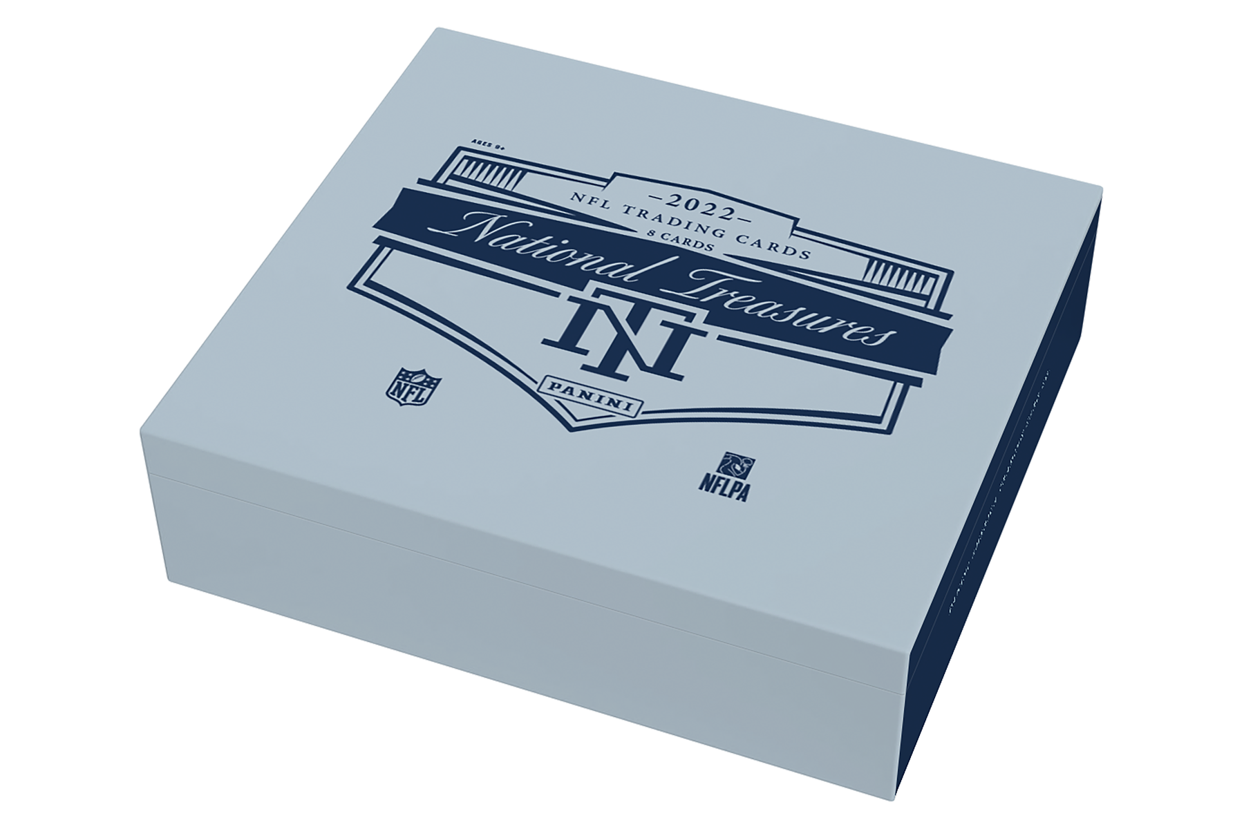 2022 Panini National Treasures NFL Trading Card Box (Hobby)