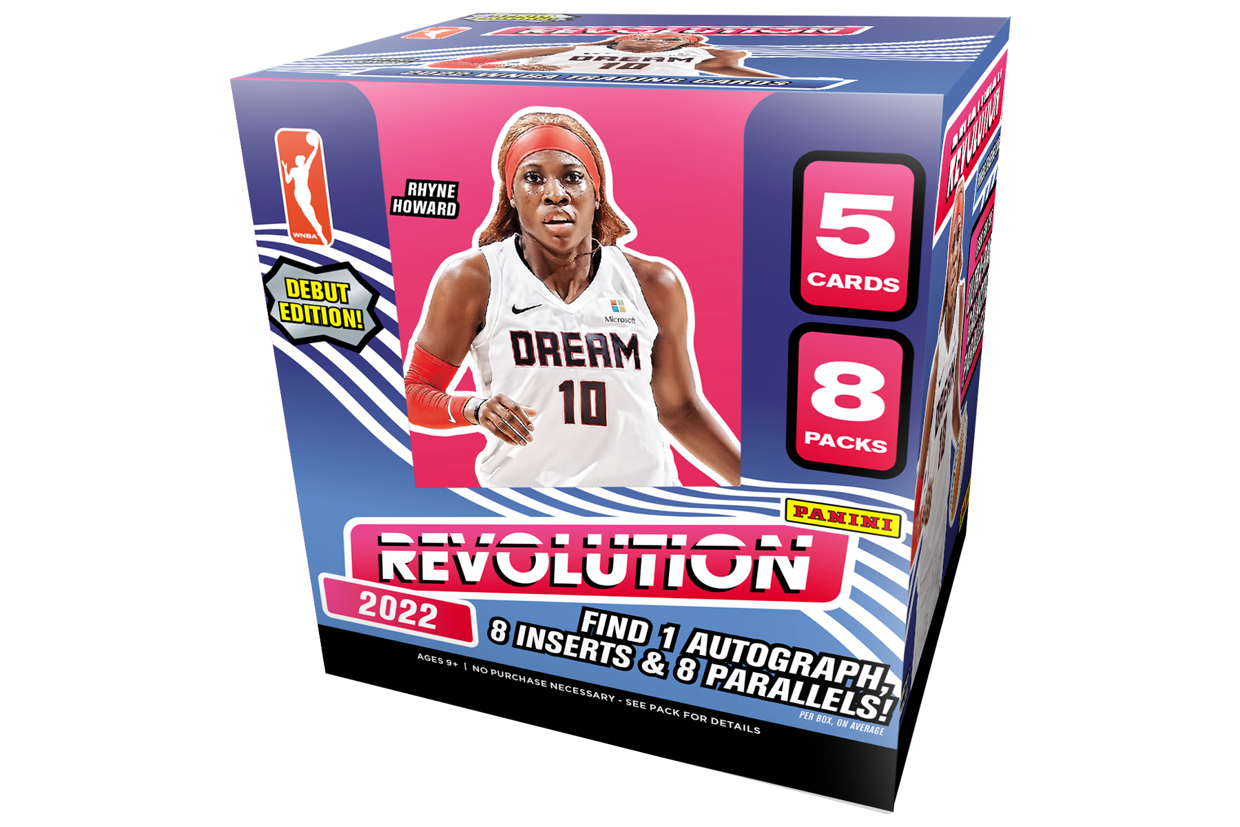 2022 Panini Revolution WNBA Basketball Hobby Box - Card Exchange Sports