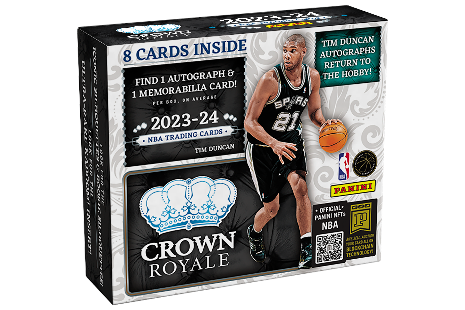 2023-24 Panini Crown Royale NBA Trading Card Box (Hobby)