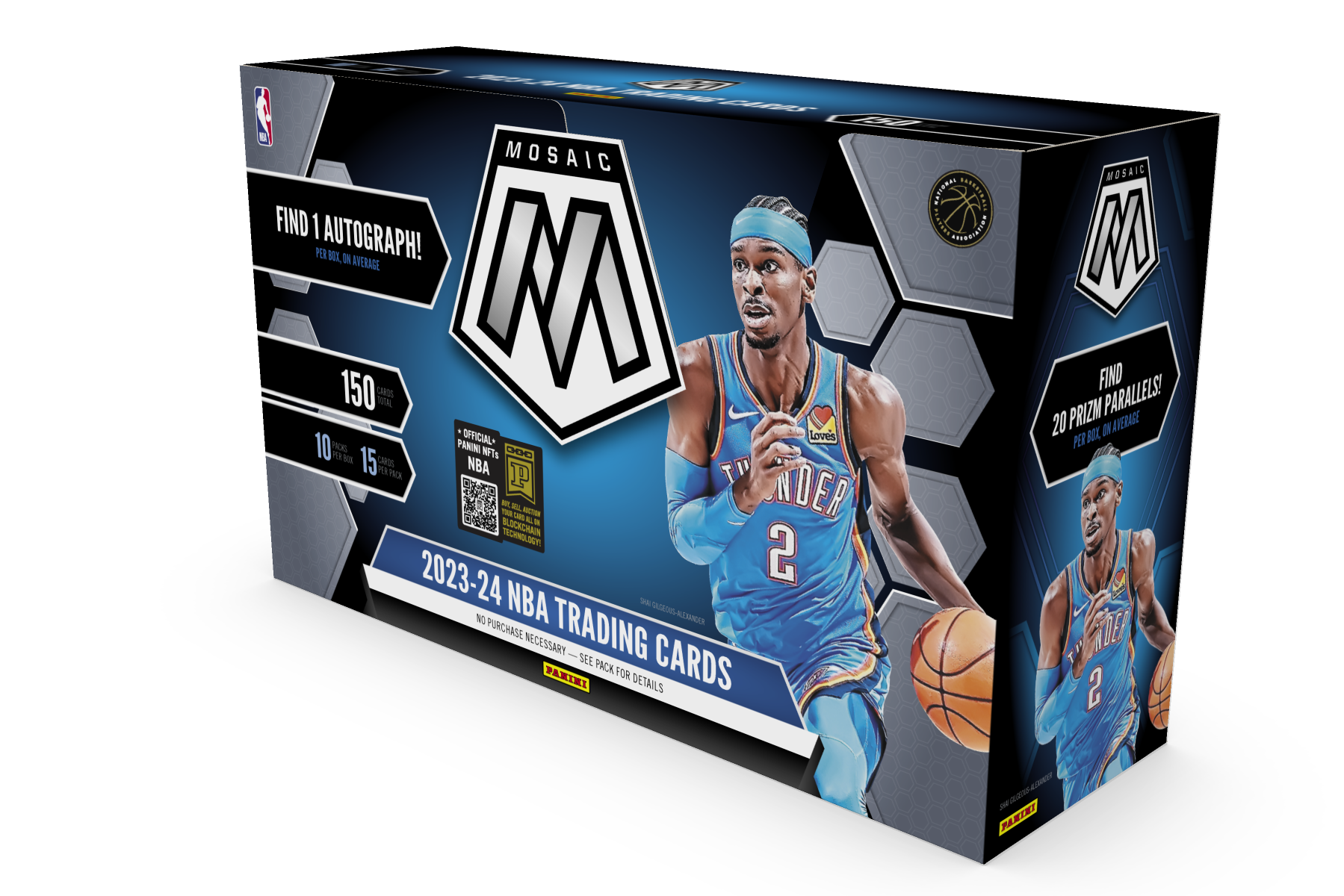 202324 Panini Mosaic NBA Trading Card Box (Hobby)