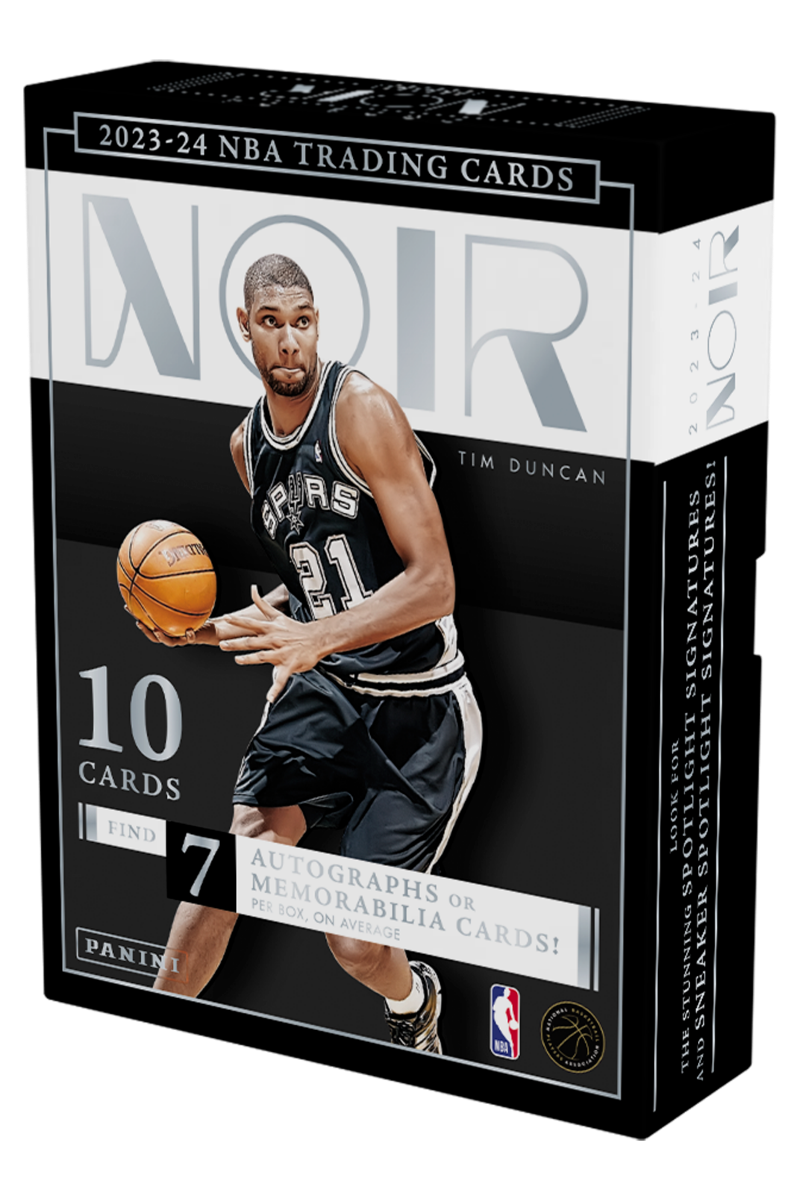 202324 Panini Noir NBA Trading Card Box (Hobby)