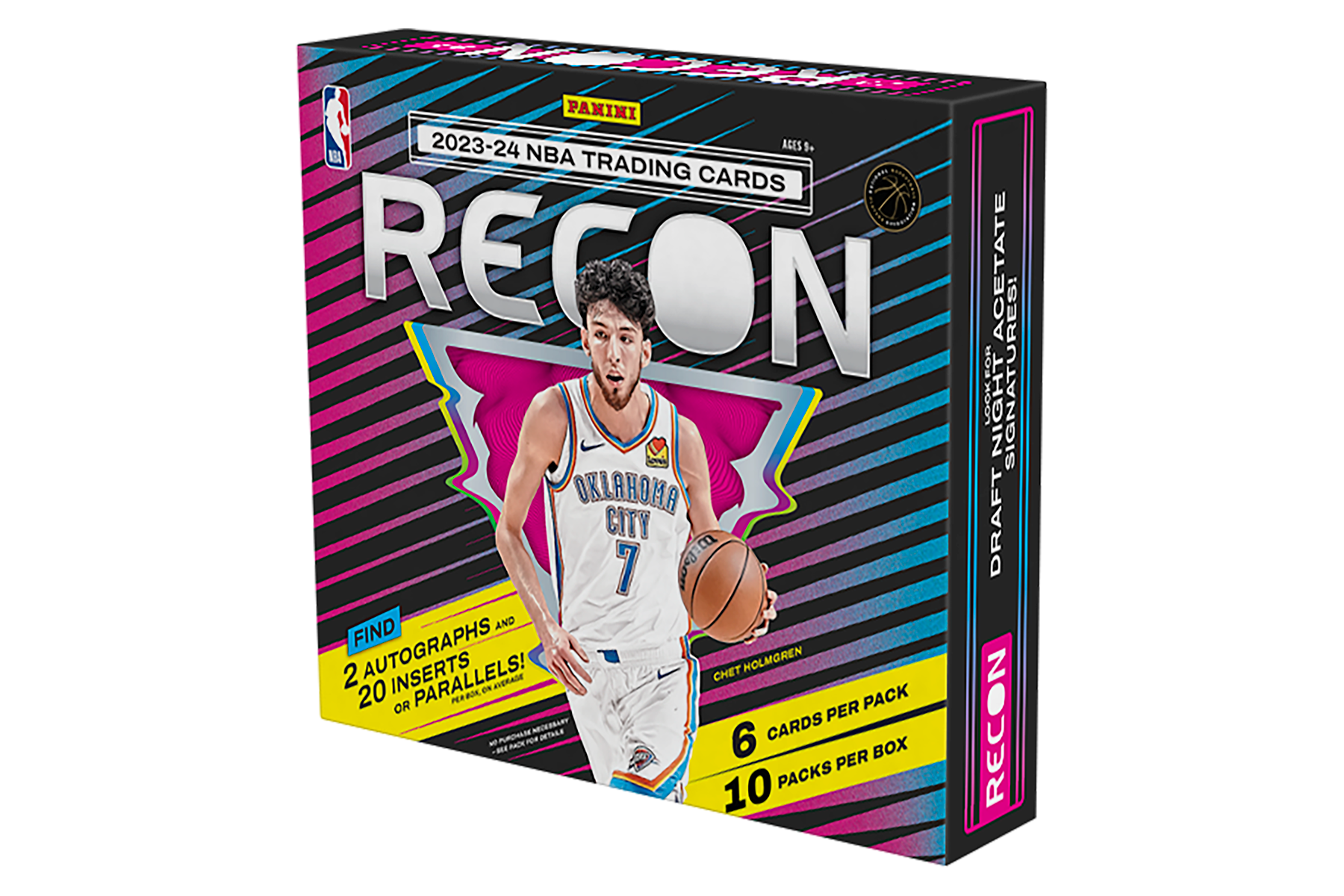 2023-24 Panini Recon NBA Trading Card Box (Hobby)