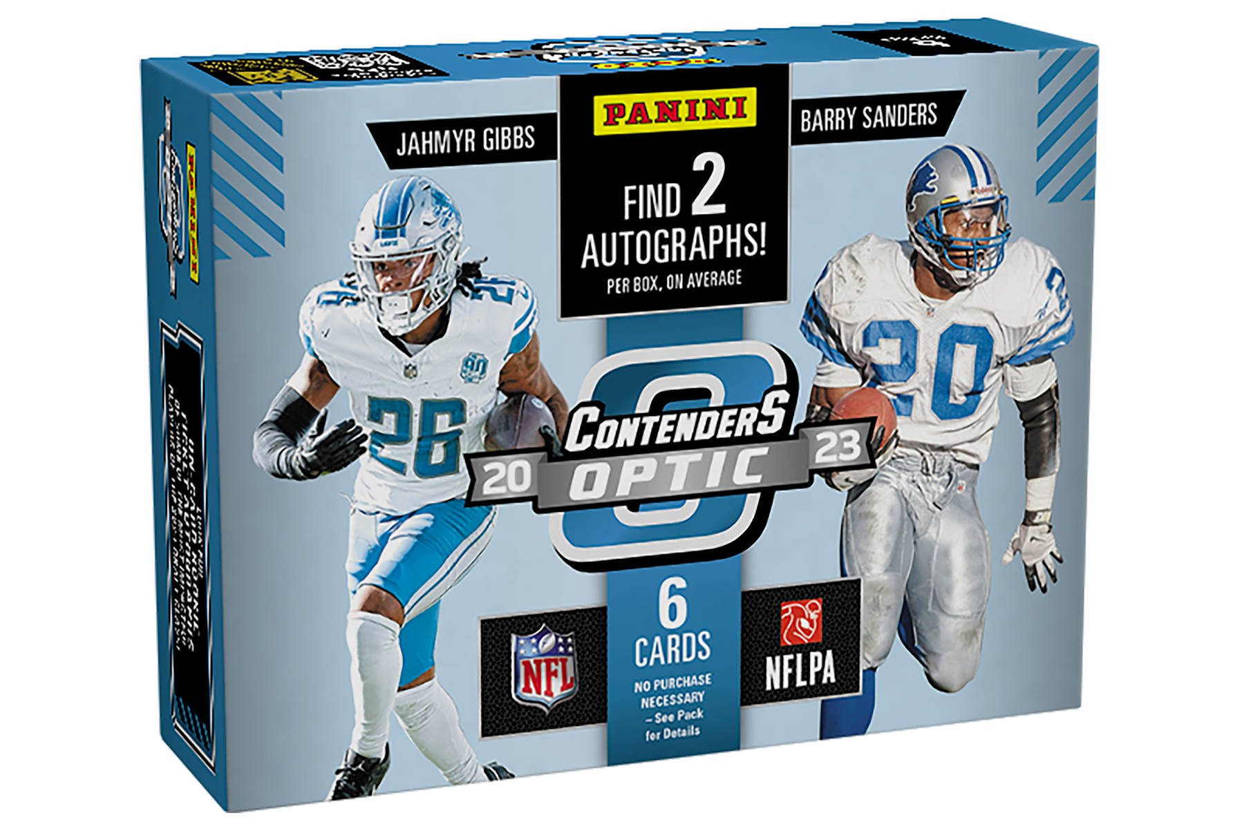 2023 Panini Contenders Optic NFL Trading Card Box (Hobby)