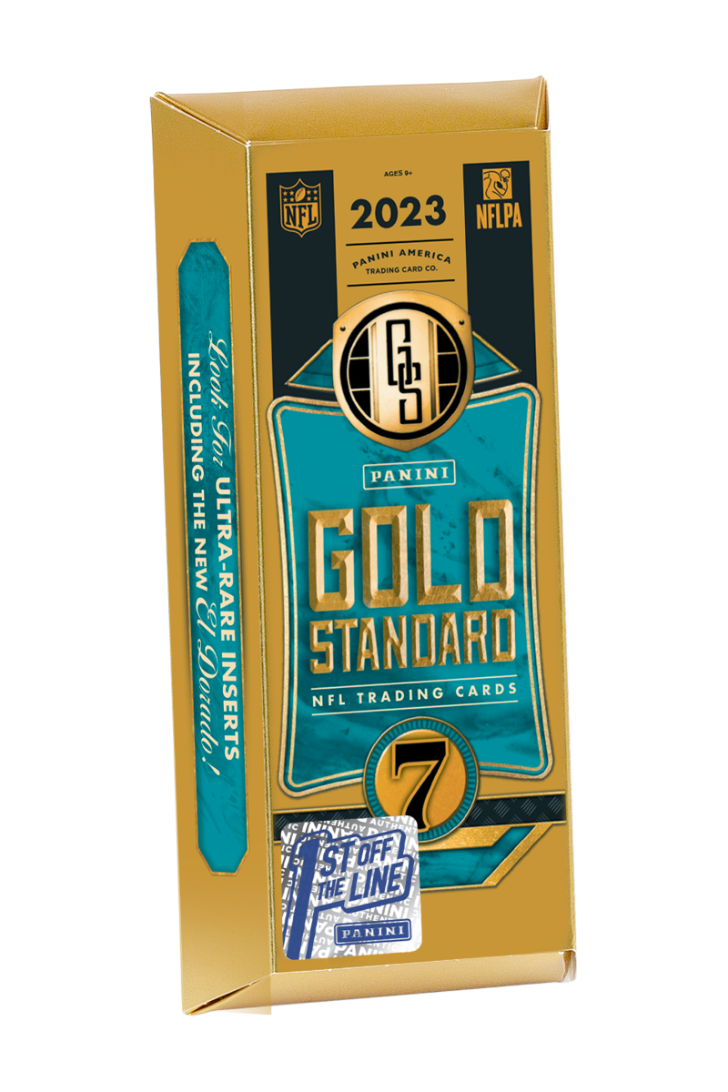 2022 Panini Gold Standard Football Checklist, Team Set Lists, Box Info