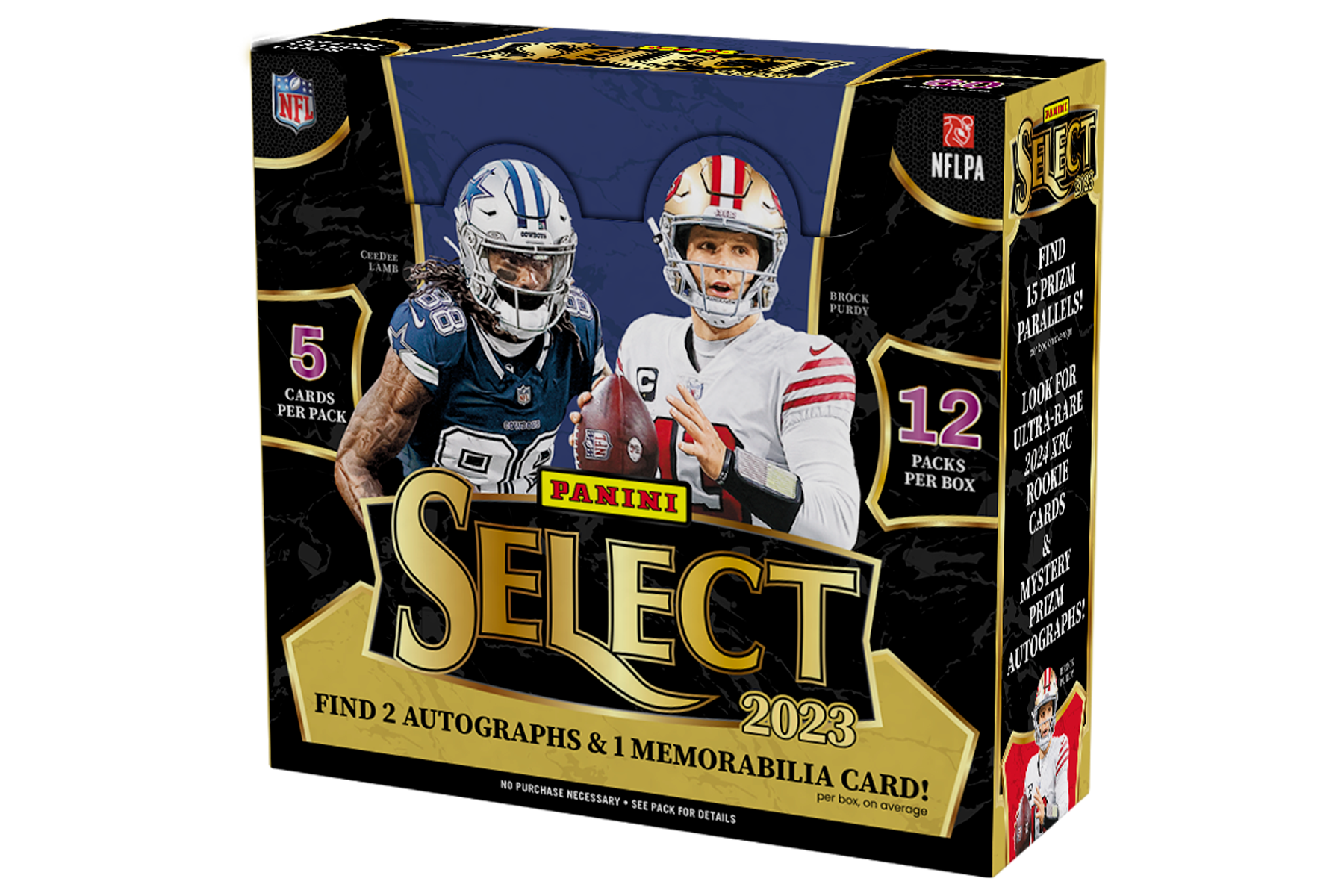 2024 Panini Luminance NFL Trading Card Box (Hobby)