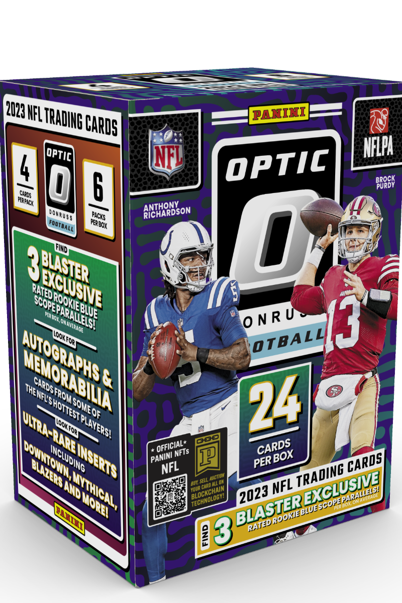 2023 Panini Donruss Optic NFL Trading Card Box (Hobby Blaster)