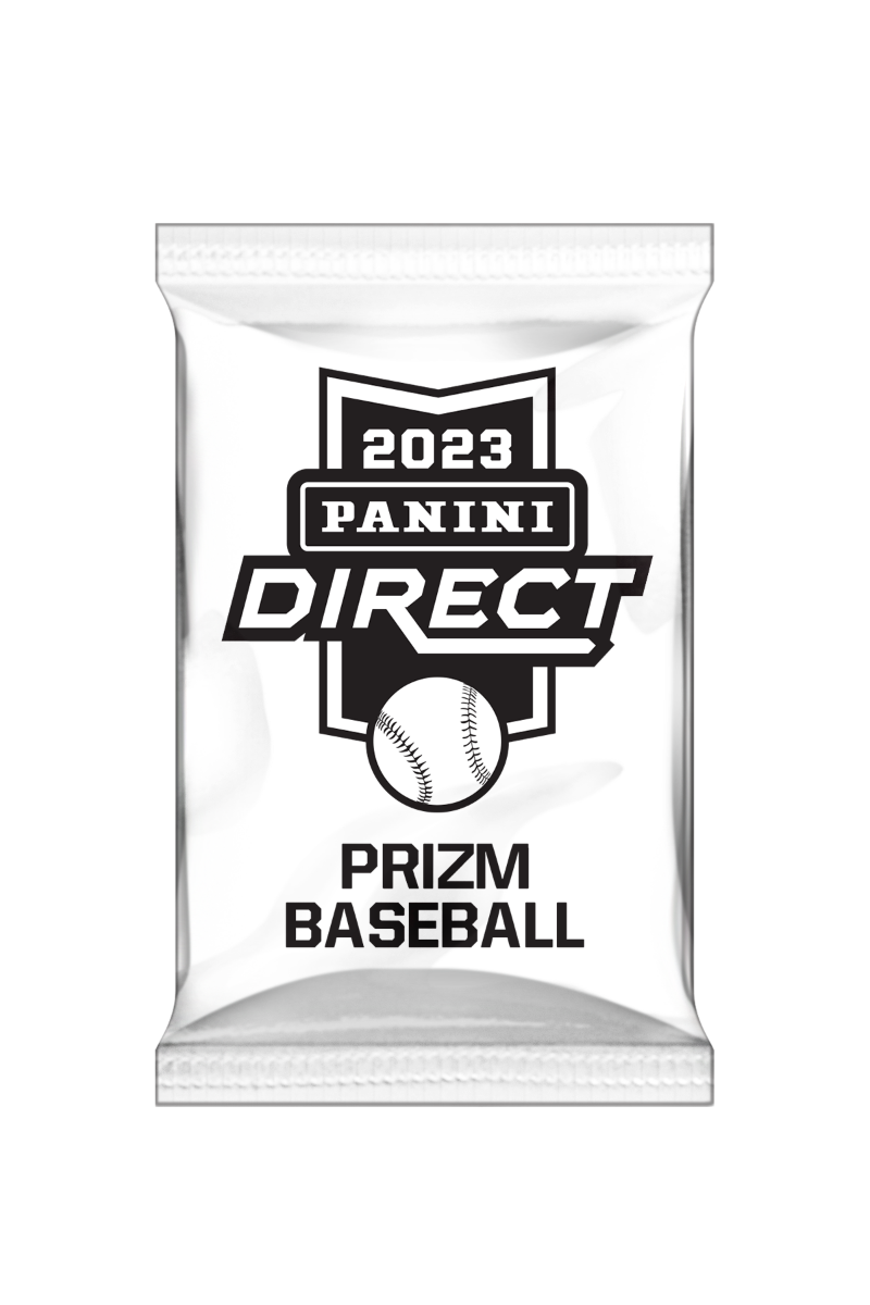 2023 Panini Prizm Baseball White Sparkle Packs 3 cards per pack, on