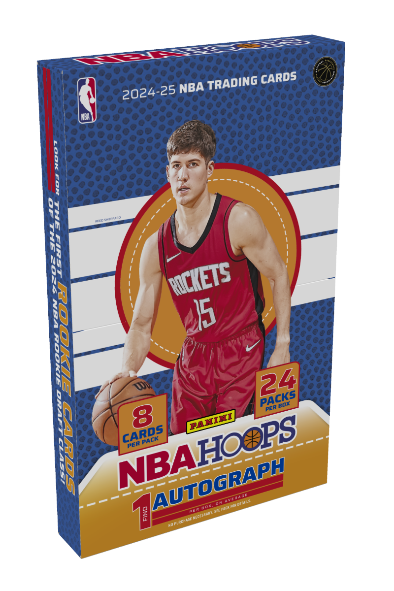 2024-25 Panini Hoops NBA Trading Card Box (Hobby)