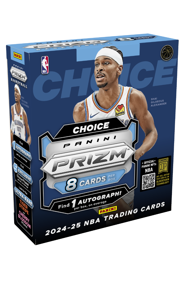 2024-25 Panini Prizm NBA Trading Card Box (Choice)
