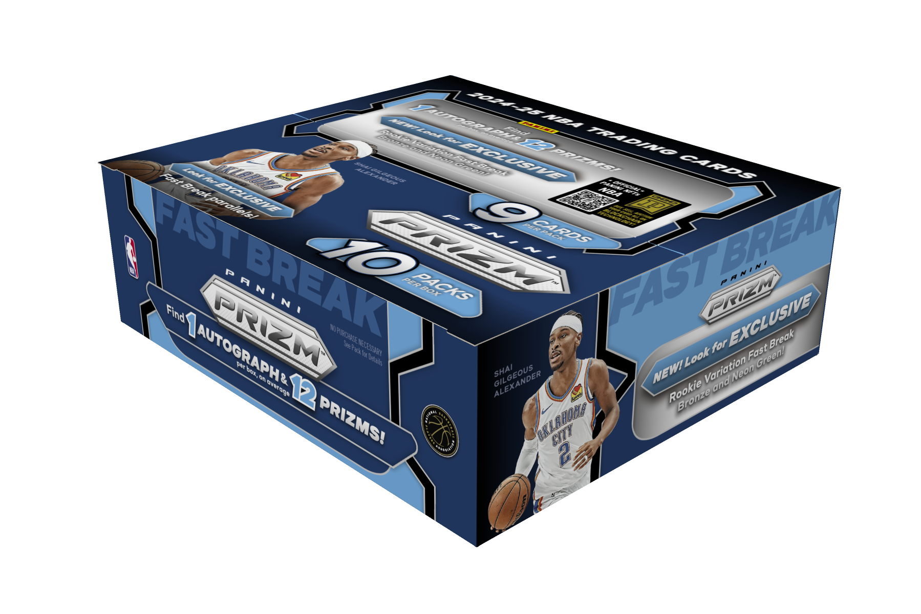 Detailed Image of 2024-25 Panini Prizm