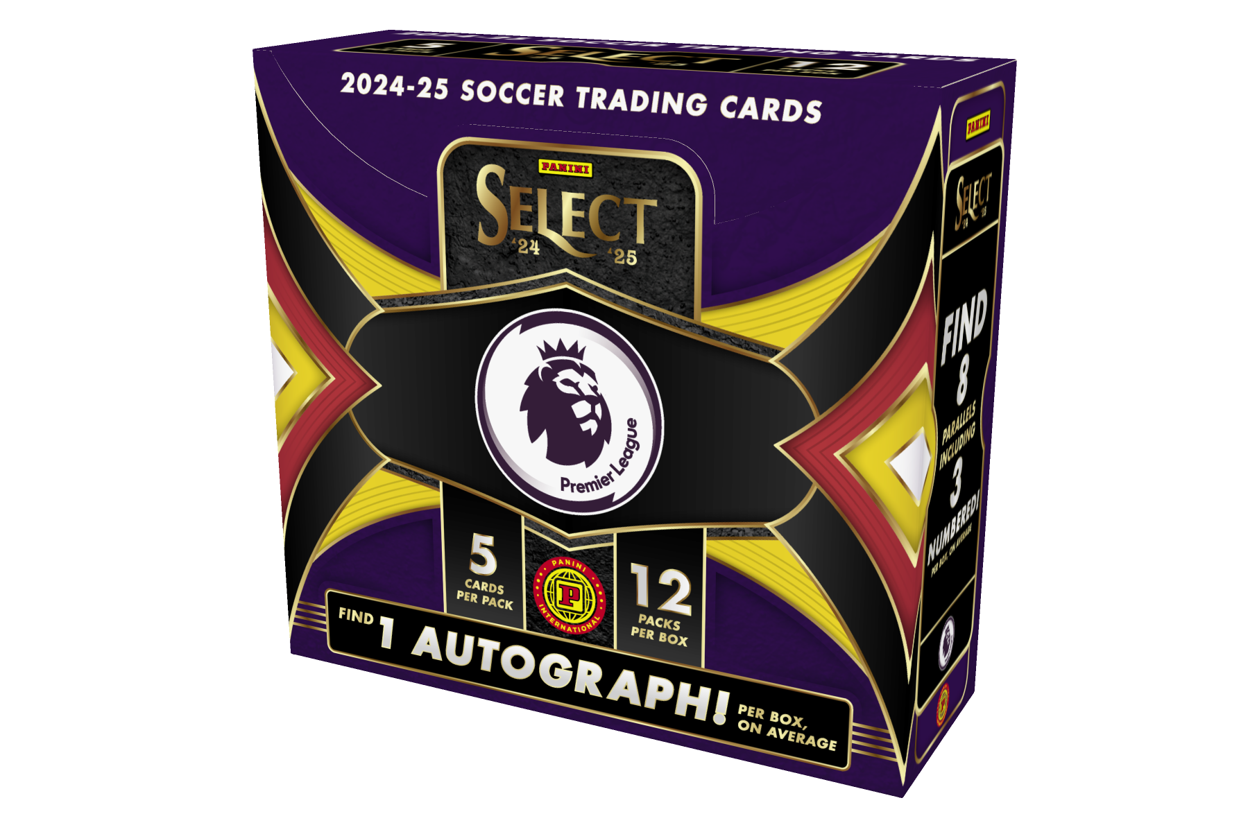 Collect Soccer & Premier League Trading Cards | Panini America