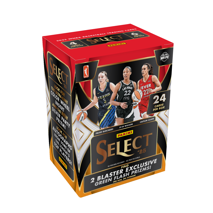 Detailed Image of 2025 Panini Select W