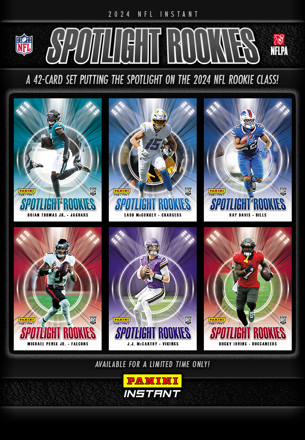 Product image for -42-Card 2024 NFL INSTANT 