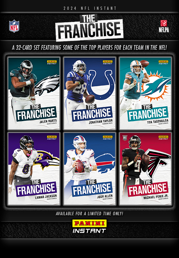 Product image for -32-Card 2024 NFL INSTANT 