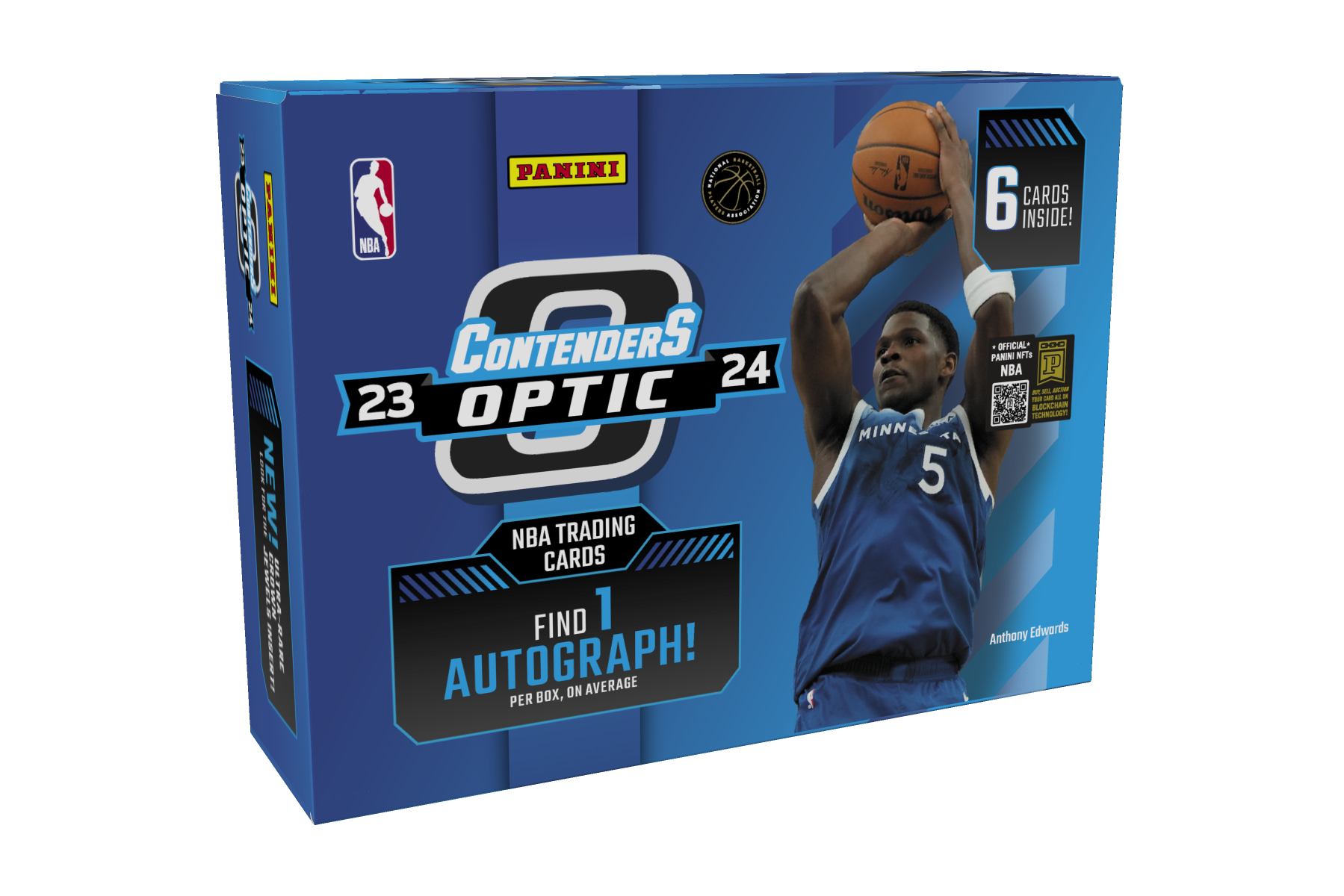2023 24 Panini Contenders Optic NBA Trading Card Box Hobby