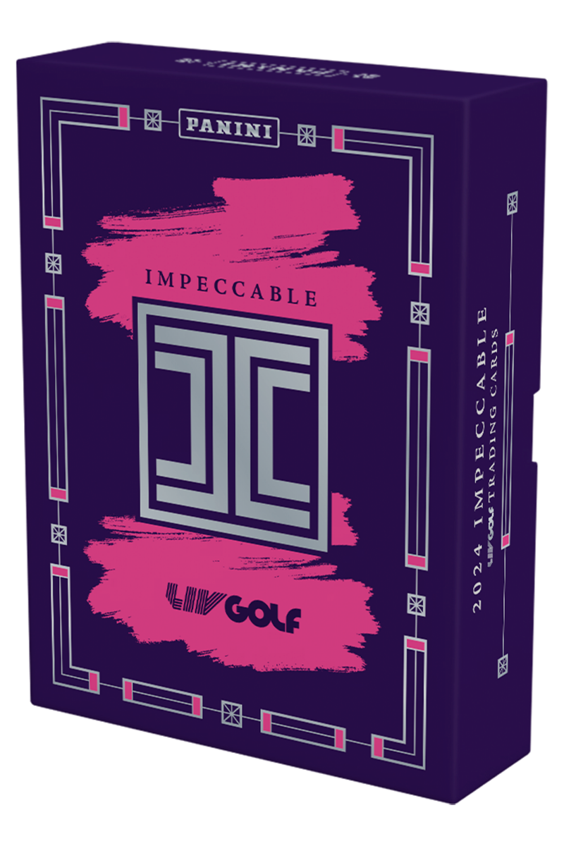2024 Panini Impeccable LIV Golf Trading Card Box (Hobby)