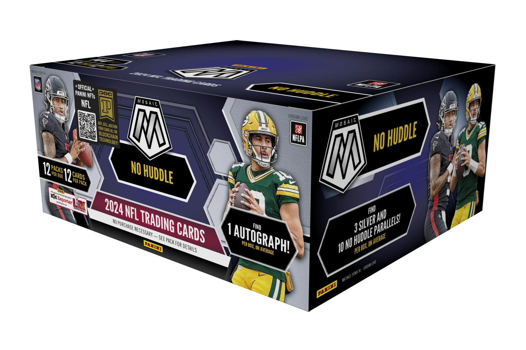 2024 Panini Mosaic NFL Trading Card Box (No Huddle)