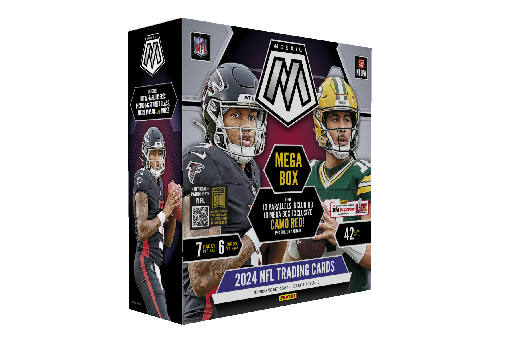 2024 Panini Mosaic NFL Trading Card Box (Hobby Mega Box)