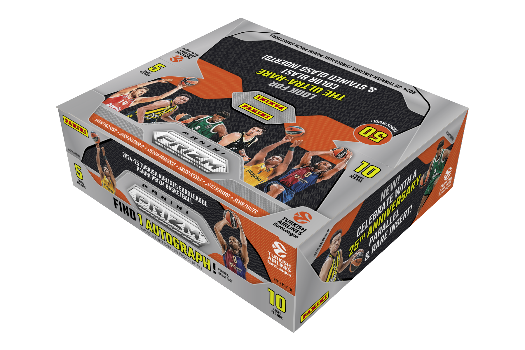 Detailed Image of 2024-25 Panini Prizm