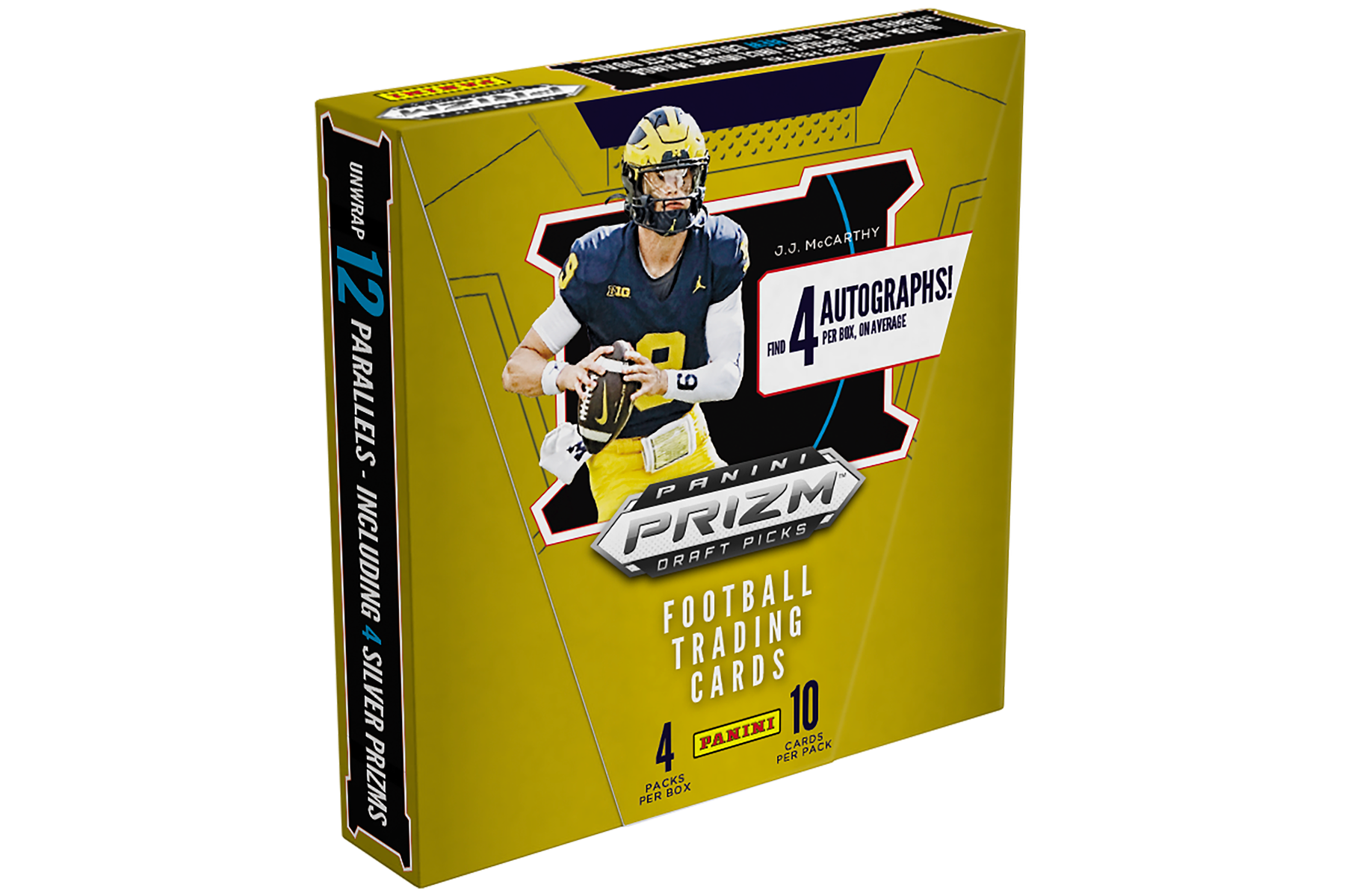 2024 Panini Certified NFL Trading Card Box (Hobby)