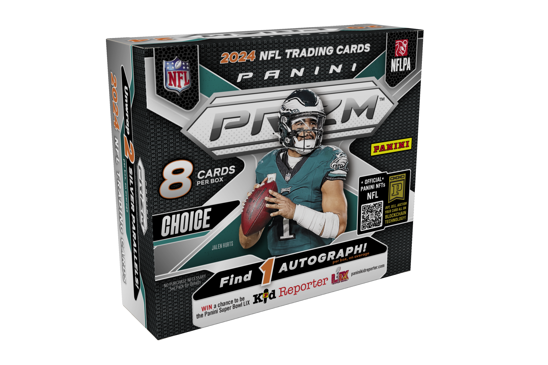 2024 Panini Prizm NFL Trading Card Box (Choice Online Exclusive)