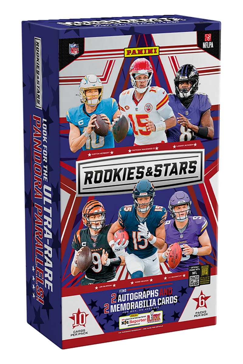 2024 Panini Rookies & Stars NFL Trading Card Box (Hobby)