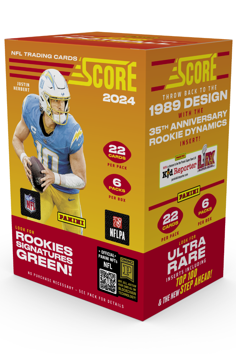 2024 Panini Score NFL Trading Card Box (Hobby Blaster)
