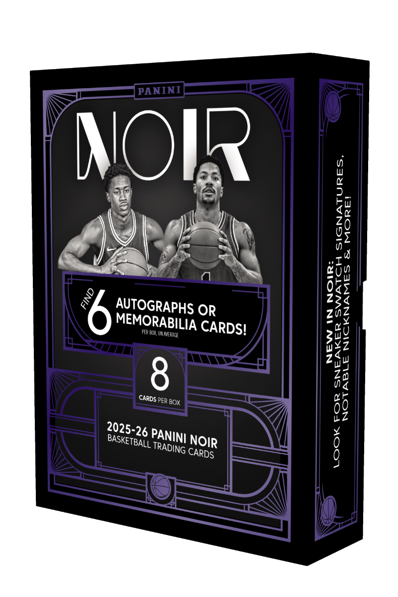 Product image 1 for - 2025-26 Panini Noir Basketball Trading Card Box (Hobby)
