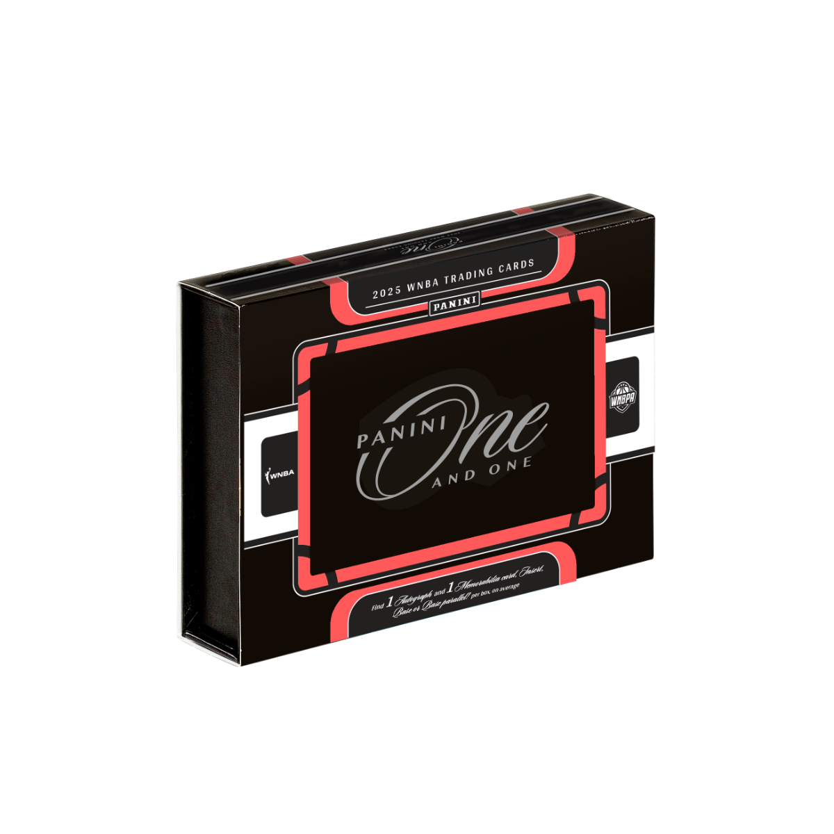 Product image 1 for - 2025 Panini One and One WNBA Trading Card Box (Hobby)