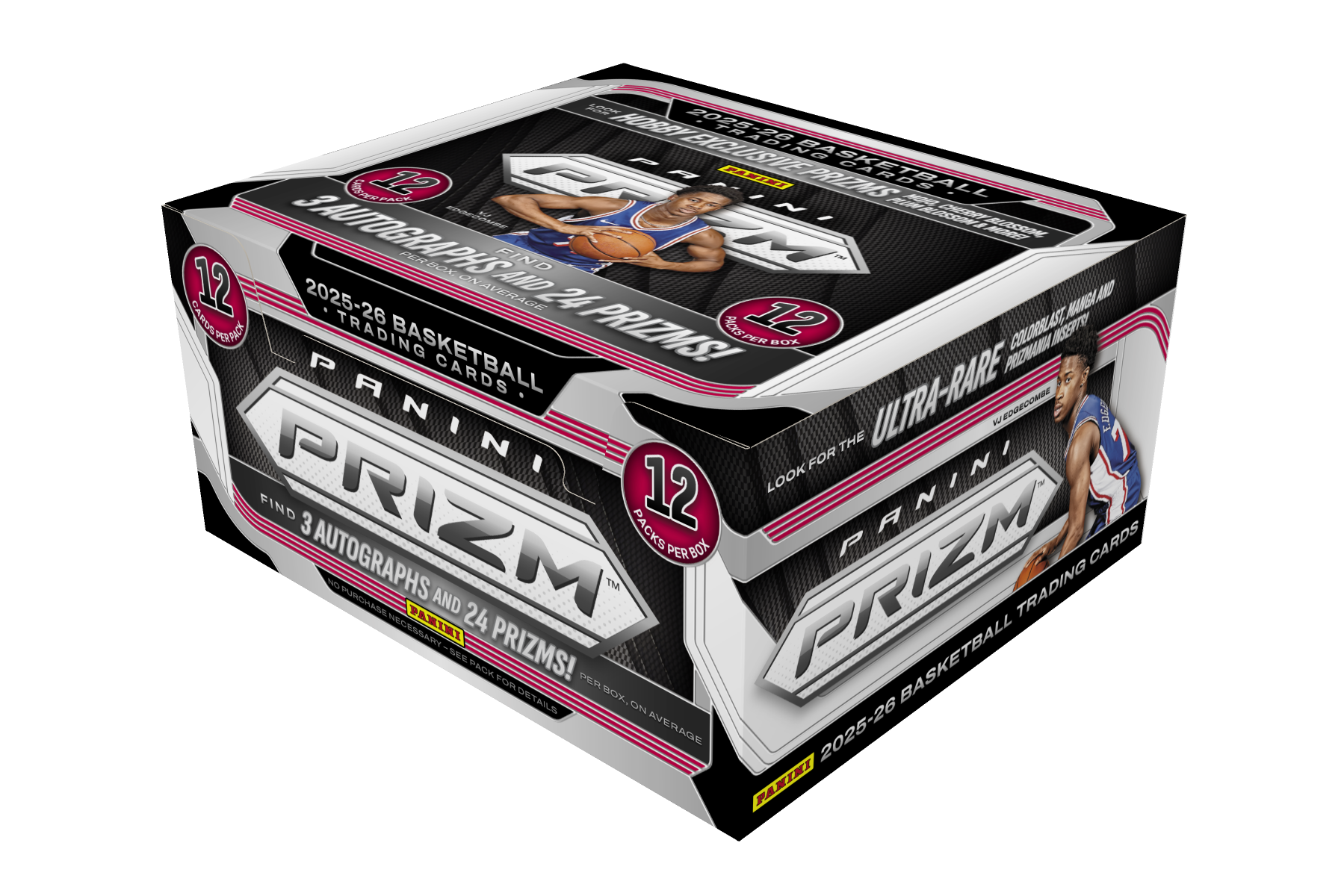 Product image 1 for - 2025-26 Panini Prizm Basketball Trading Card Box (Hobby)