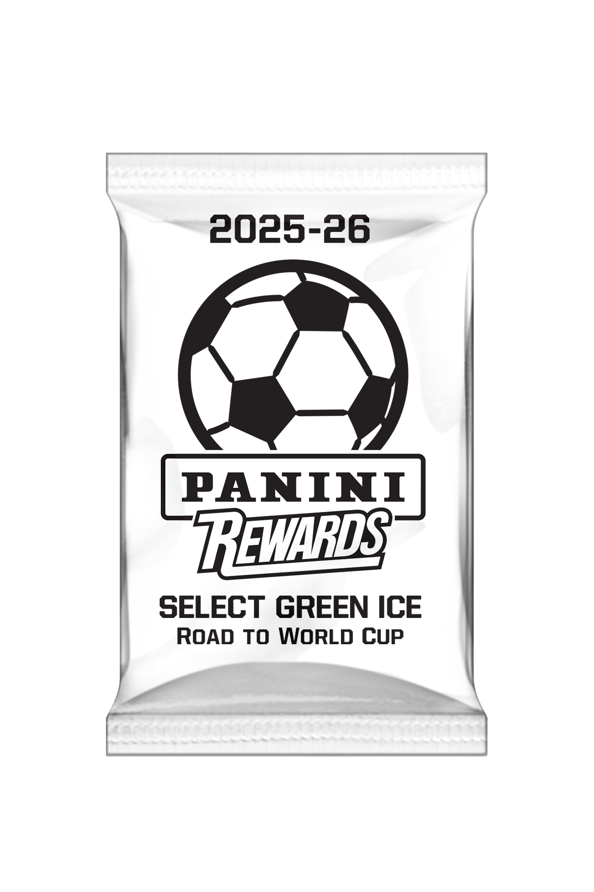 Detailed Image of 2025-26 Panini Soccer Select Road to World Cup Green Ice Pack