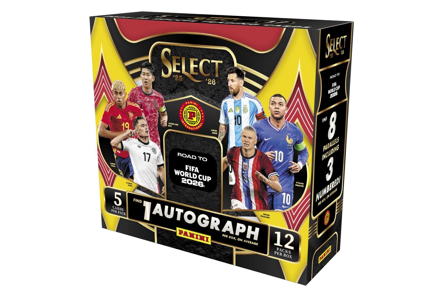 Detailed Image of 2025-26 Panini Selec