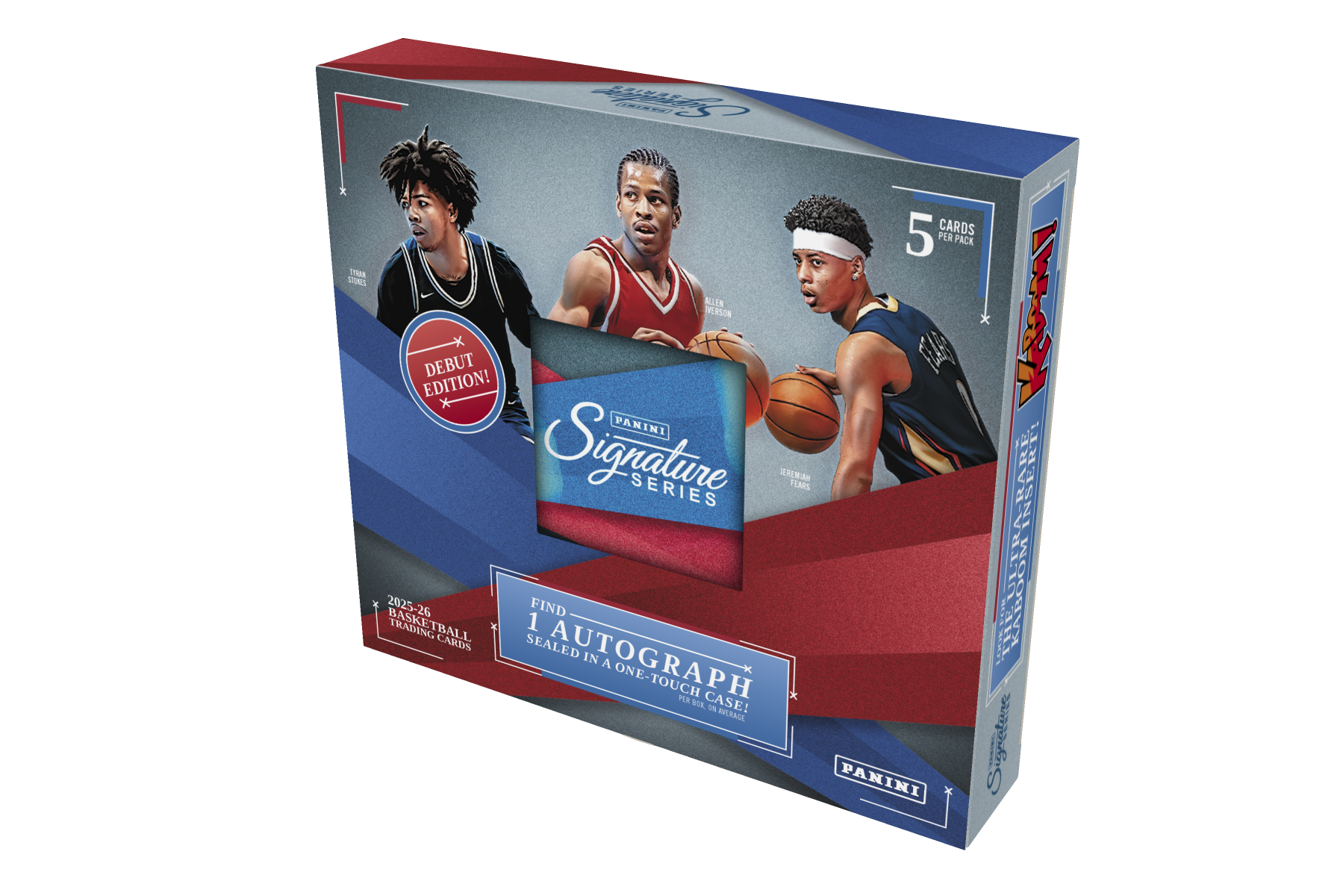 Product image 1 for - 2025-26 Panini Signature Series Basketball Trading Card Box (Hobby)