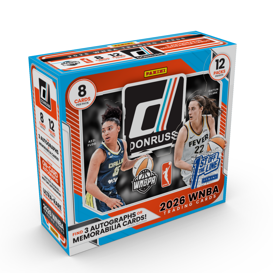 Product image 1 for - 1st off the Line 2026 Panini Donruss WNBA Trading Card Box