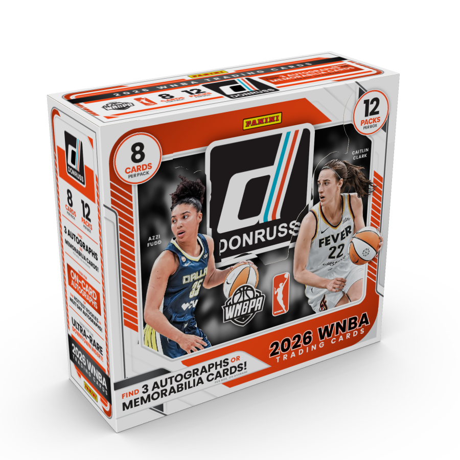 Detailed Image of 2026 Panini Donruss