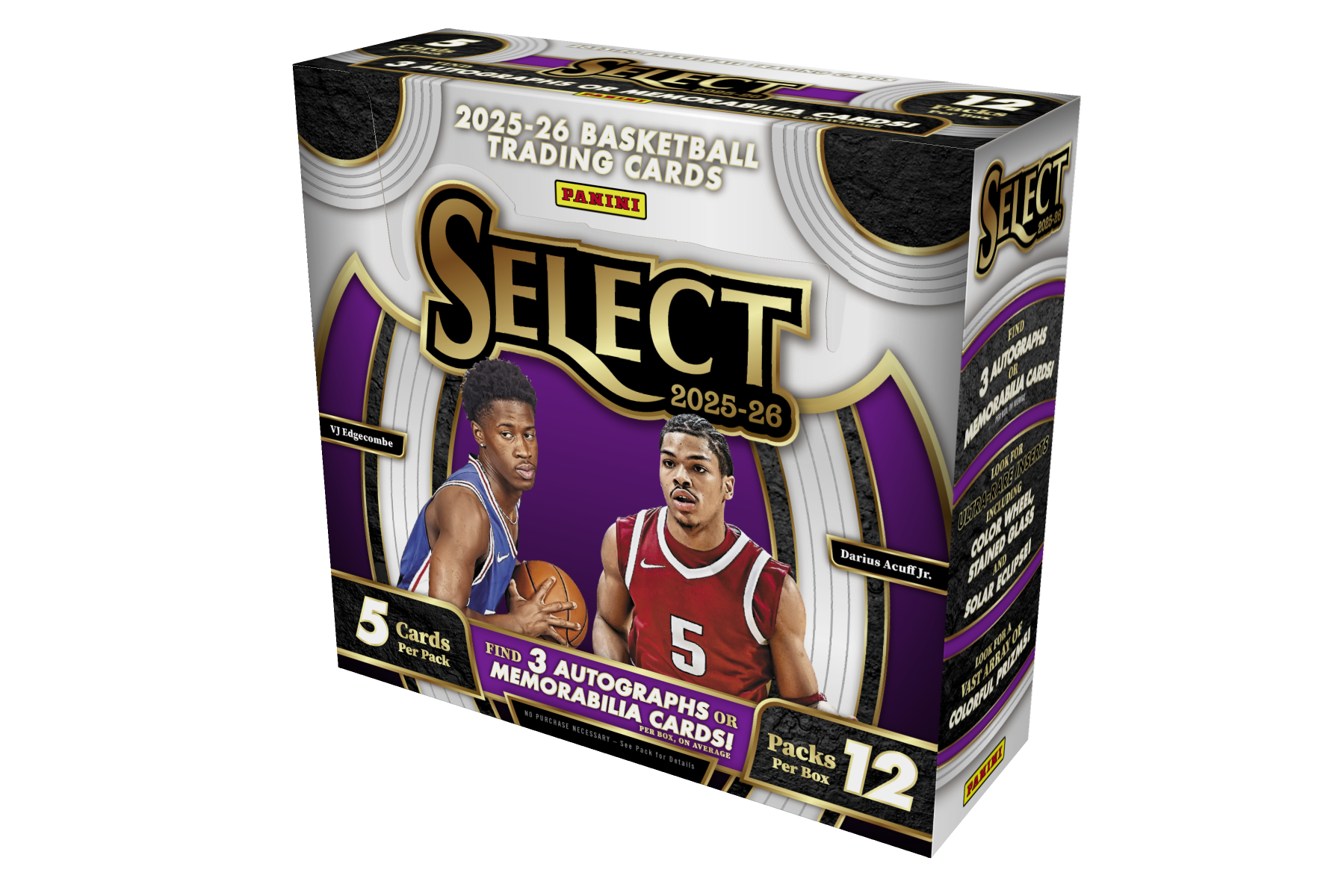 Product image 1 for - 2025-26 Panini Select Basketball Trading Card Box (Hobby)