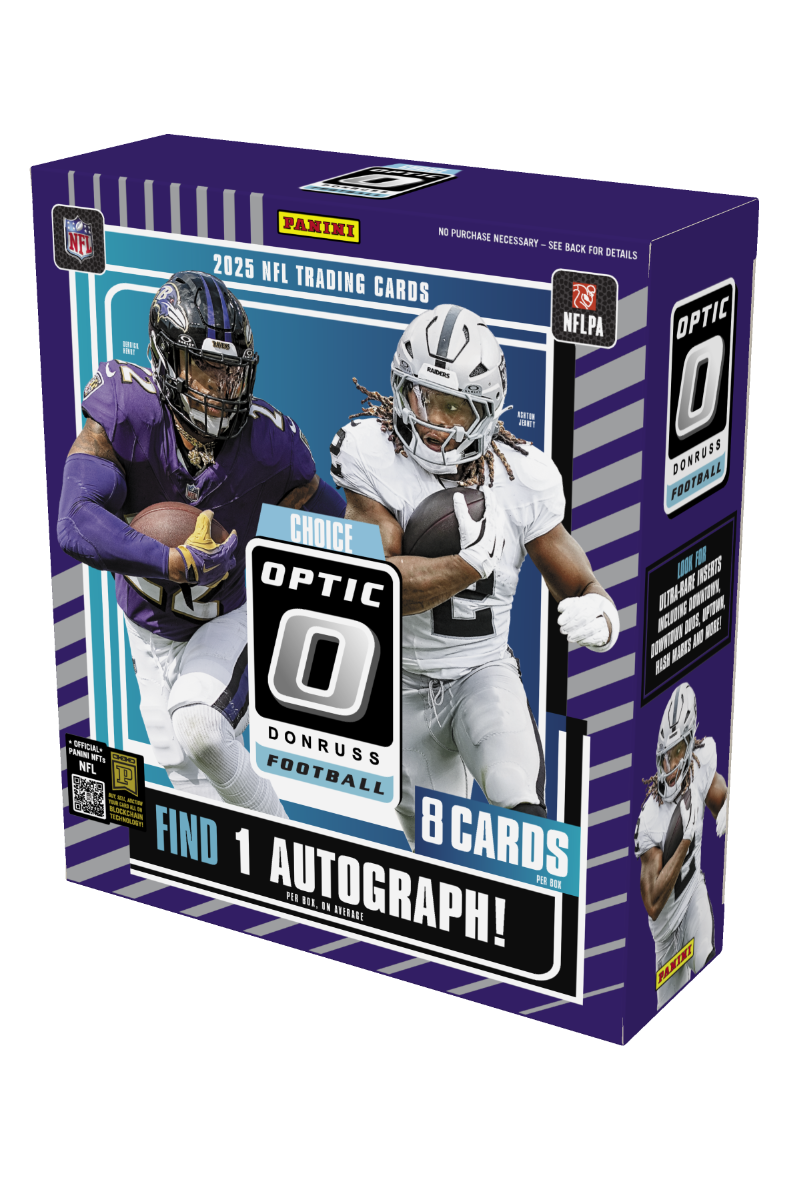 2025 Panini Donruss Optic NFL Trading Card Box (Choice Online Exclusive)