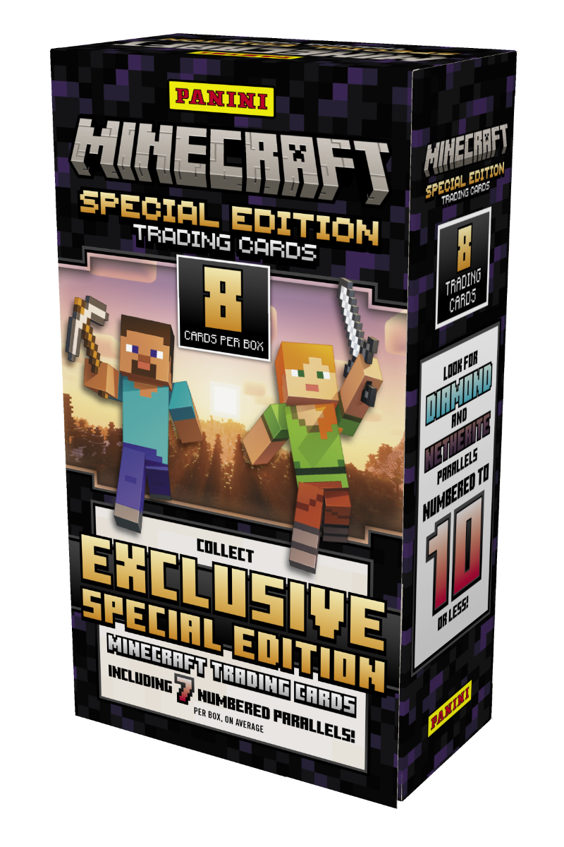 その他 PANINI MINECRAFT Milestone Dungeons SSP 2025 Panini