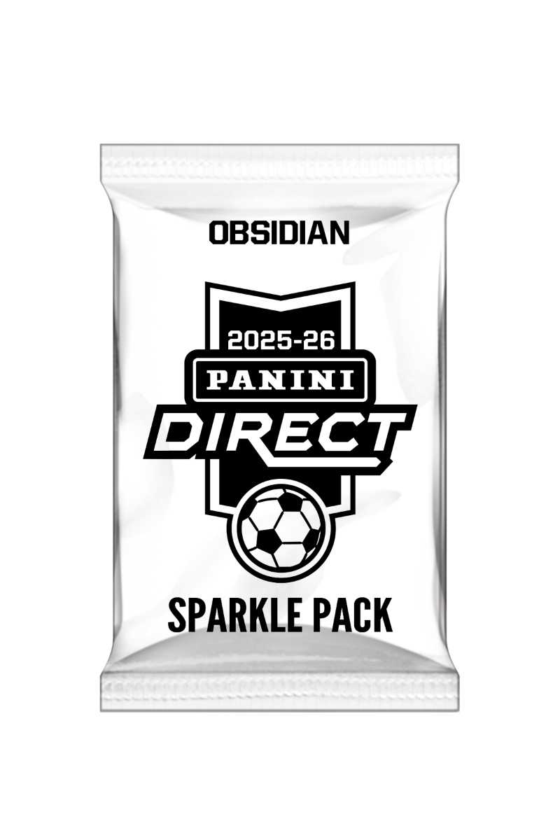 Detailed Image of 2025-26 Panini Obsidian Soccer White Sparkle Packs