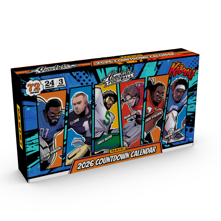 Product image 1 for - 2026 Panini Absolute Football Countdown Calendar