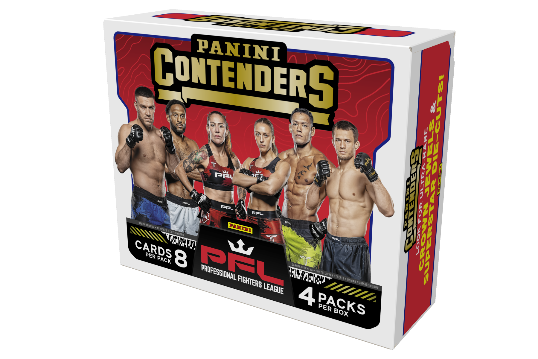 Product image 1 for - 2026 Panini Contenders PFL Trading Card Box (Hobby)