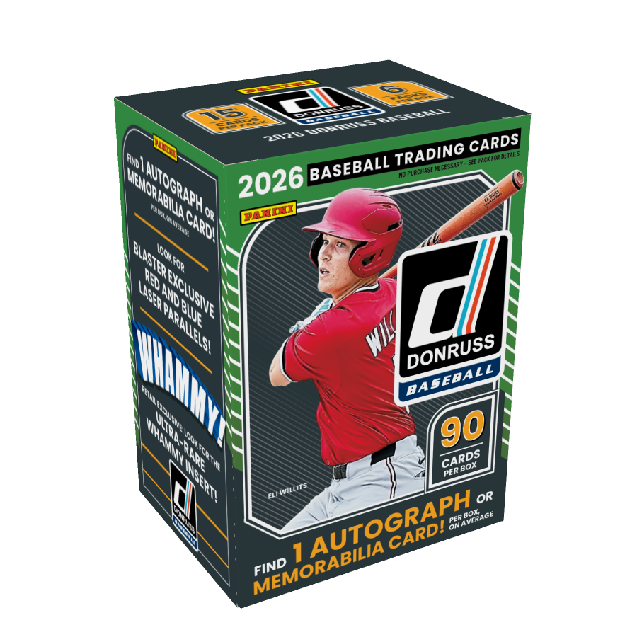 Detailed Image of 2026 Panini Donruss