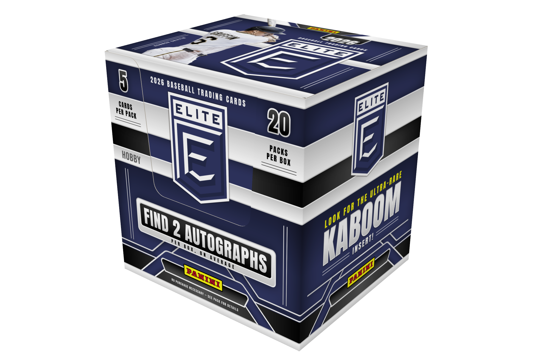 Product image 1 for - 2026 Panini Donruss Elite Baseball Trading Card Box (Hobby)