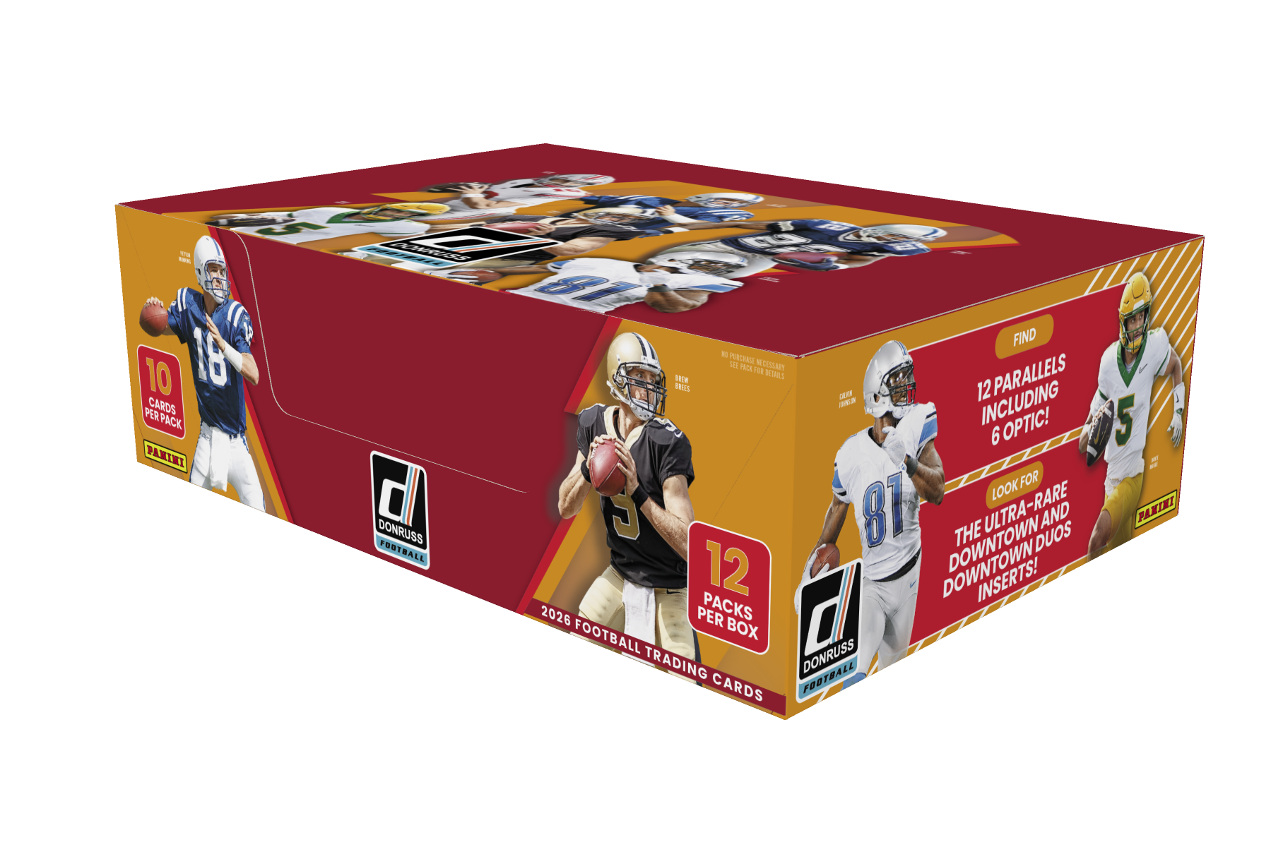 Detailed Image of 2026 Panini Donruss