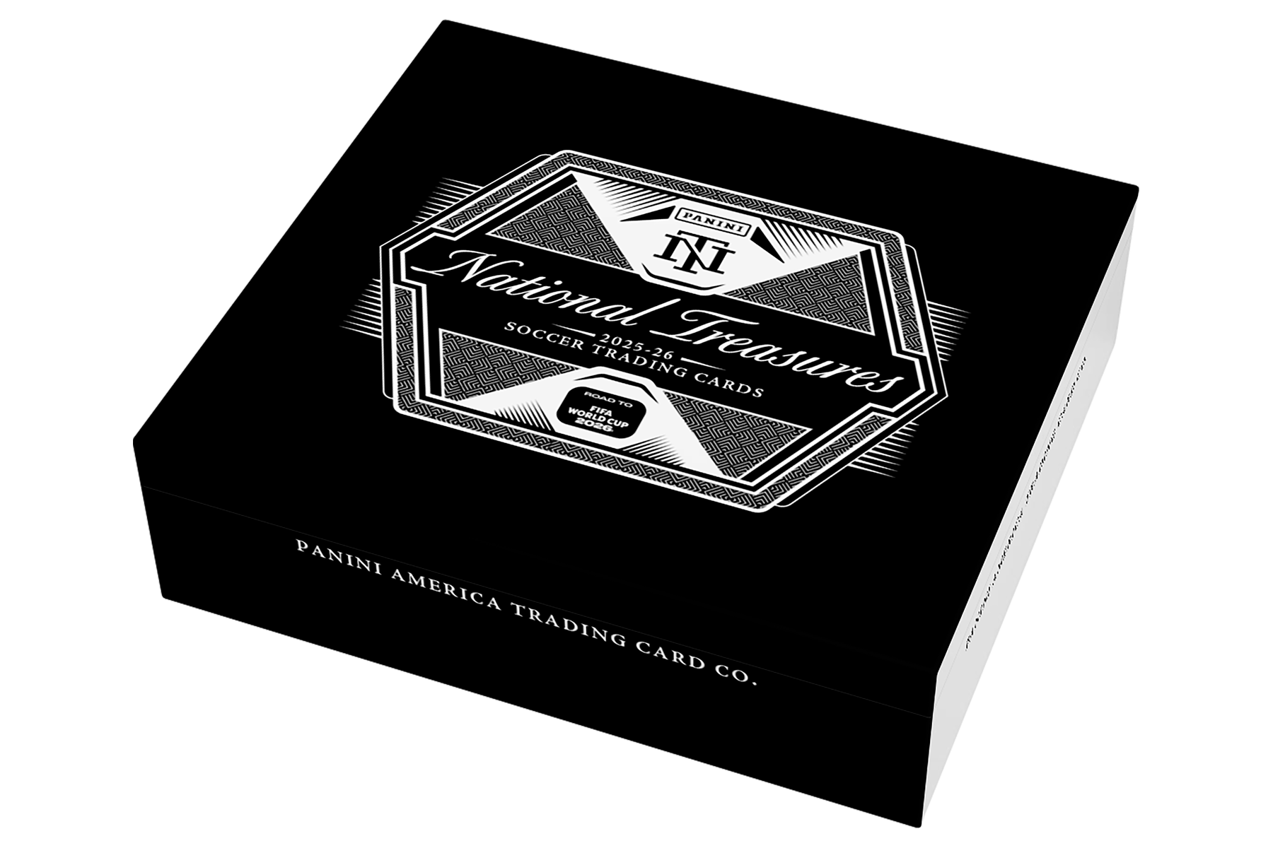 Product image 1 for - 2025-26 Panini National Treasures Road to FIFA World Cup 2026™ Trading Card Box (Hobby)