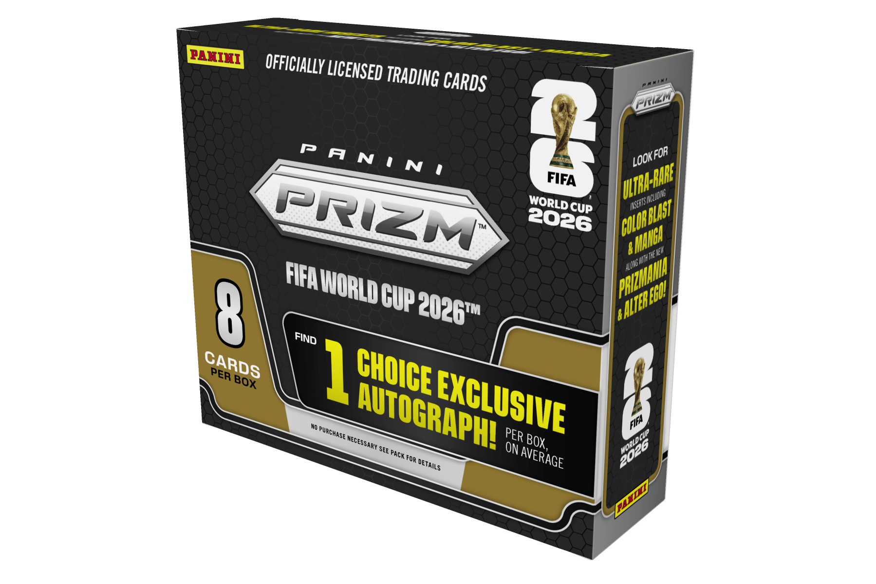 Detailed Image of 2026 Panini Prizm FI