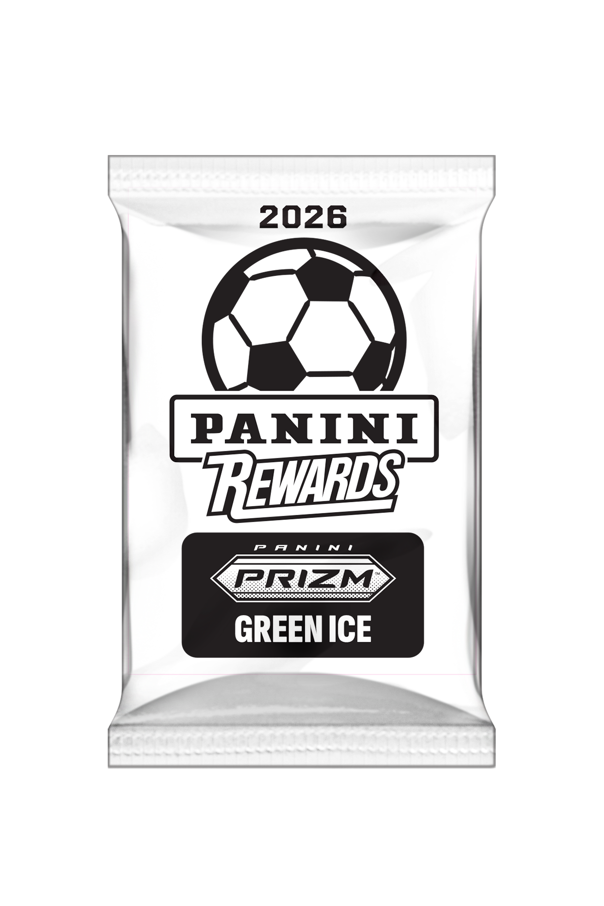 Detailed Image of 2026 Panini Soccer Prizm World Cup Green Ice Pack