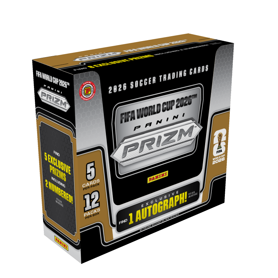 Detailed Image of 2026 Panini Prizm FI