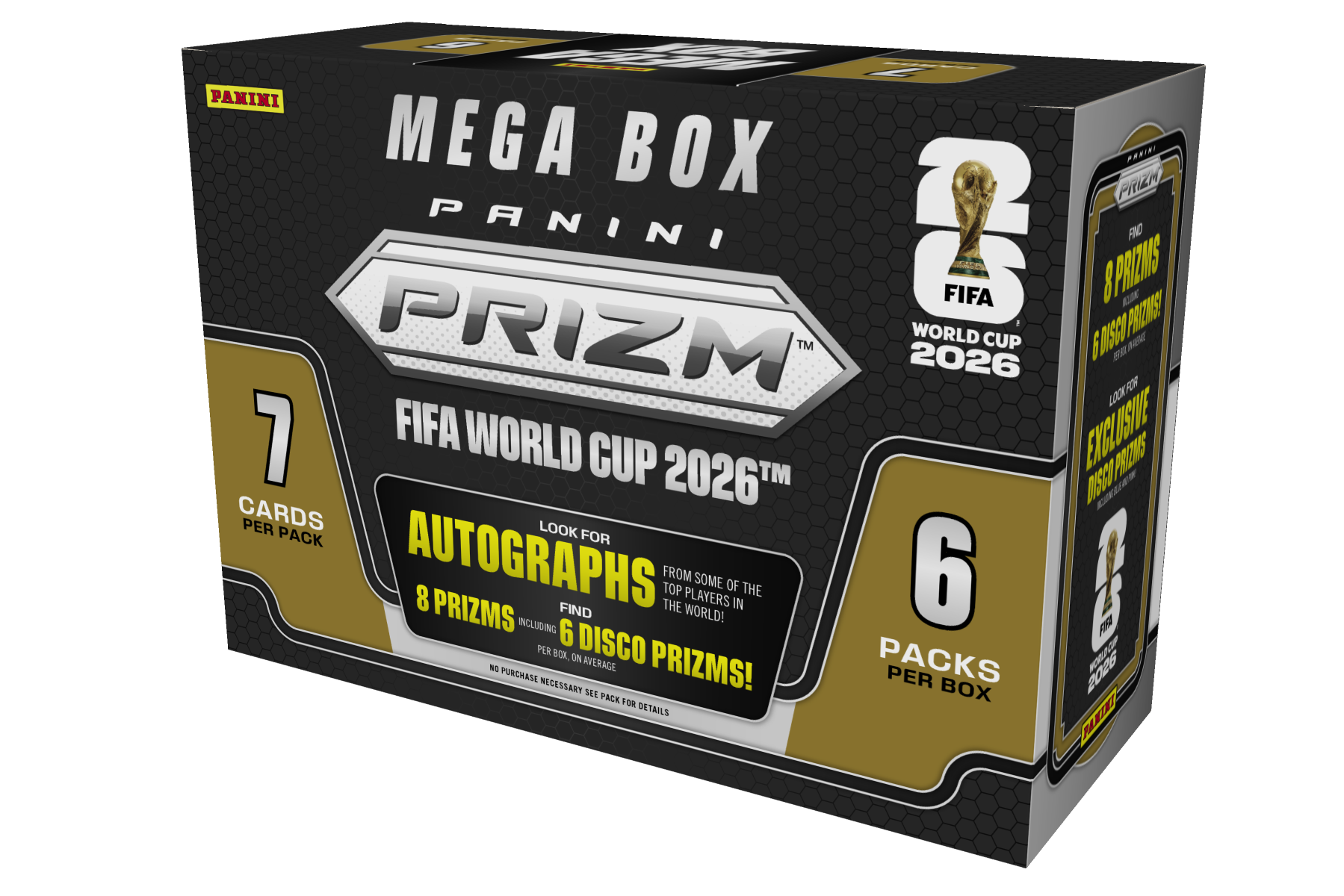 Detailed Image of 2026 Panini Prizm FI